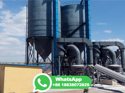 Ball mill FCB Emill Fives vertical / for coal grinding