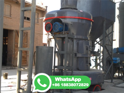 Bowl mill 3D view with live working procedure. Tharmal power plant
